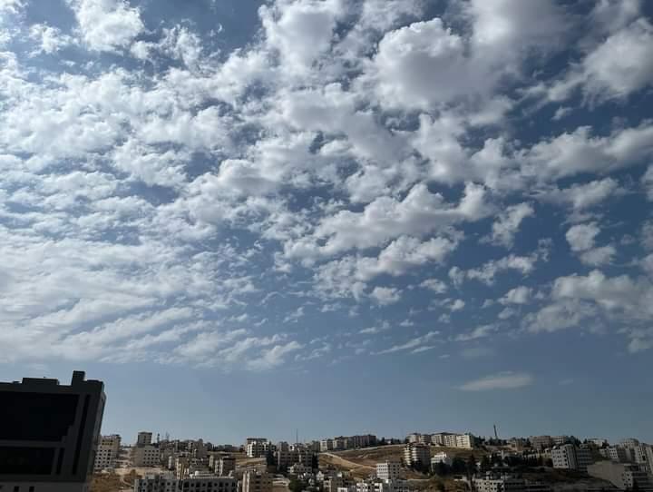 Skyline in Amman