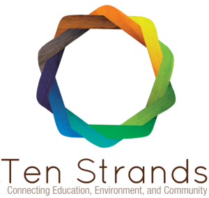 Ten Strand Logo, Connecting Education, Environment and Community