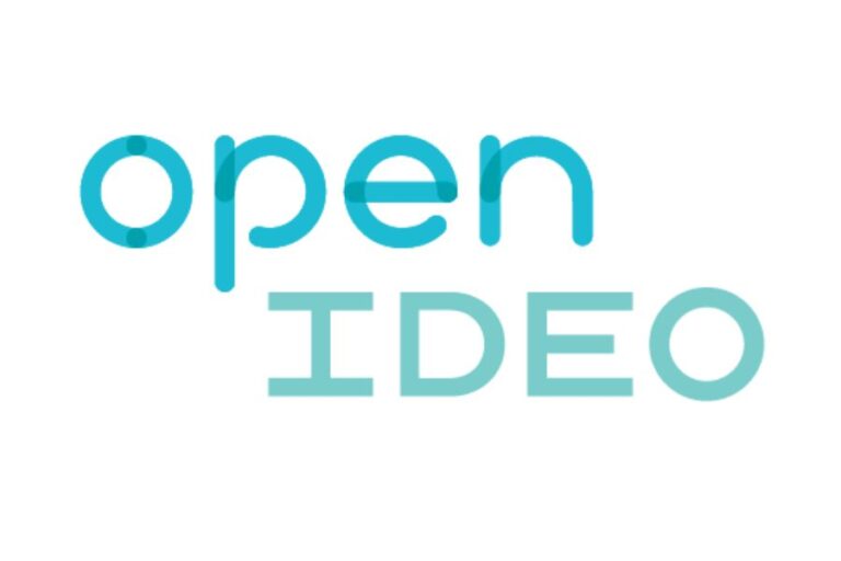 OpenIDEO logo on a white background